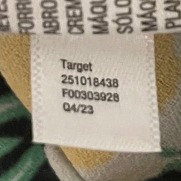 Diane Von Furstenberg Women Cottagecore Floral Shift Dress Size 12 Spring Resort - Picture 10 of 12